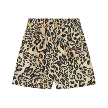 NANUSHKA FW24 Casual Shorts Women's Leopard Print