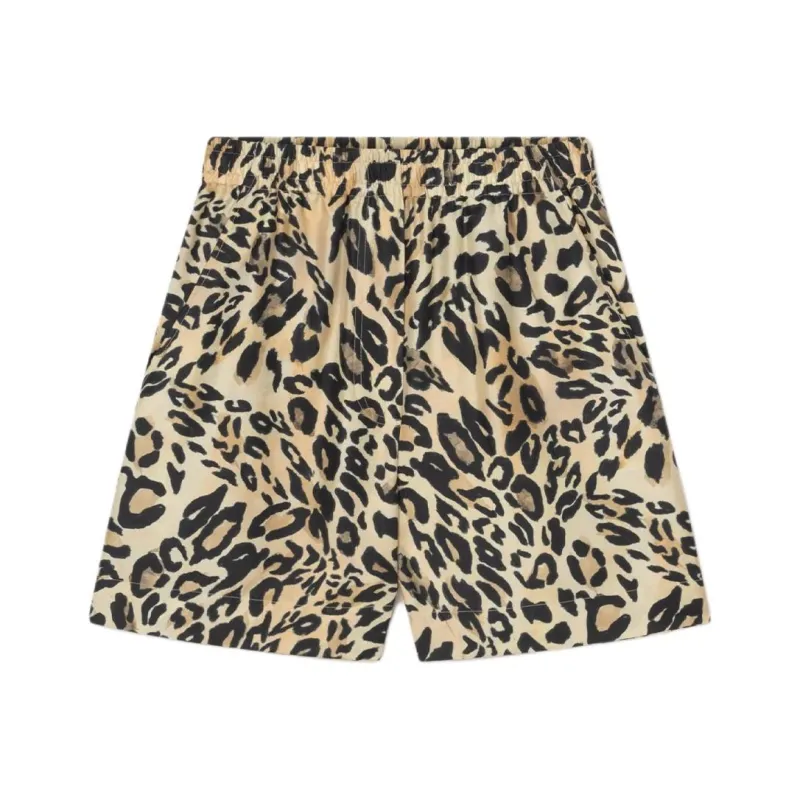 NANUSHKA FW24 Casual Shorts Women's Leopard Print-0