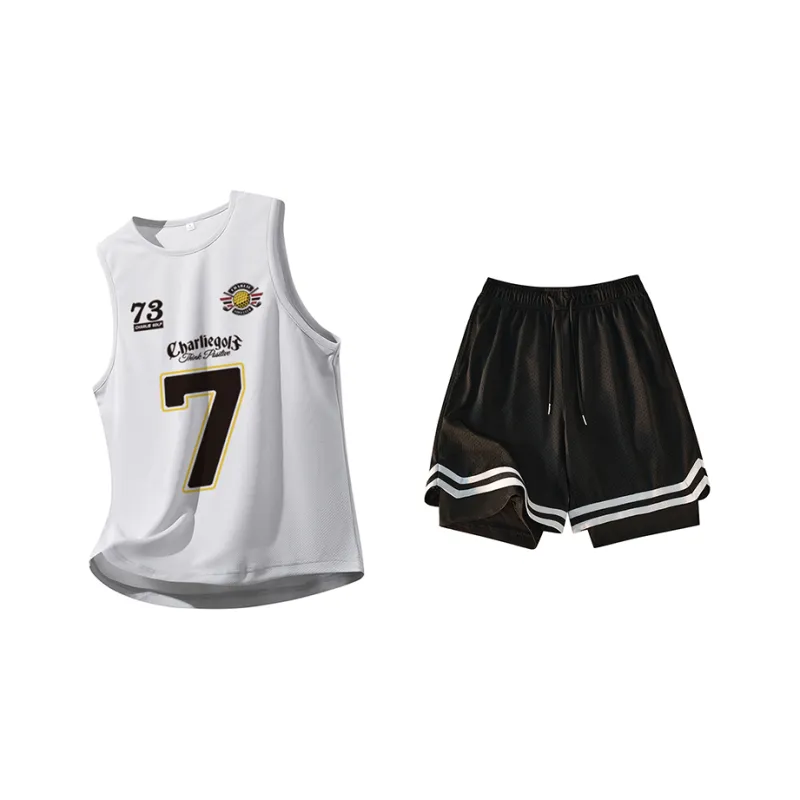 CHARLIE GOLF Basketball Suit Unisex-18