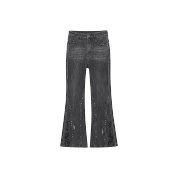 LULUALWAYS Jeans Women's Black