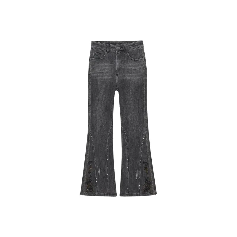 LULUALWAYS Jeans Women's Black-0