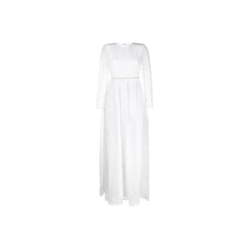 Self portrait Sequinned Maxi Dress