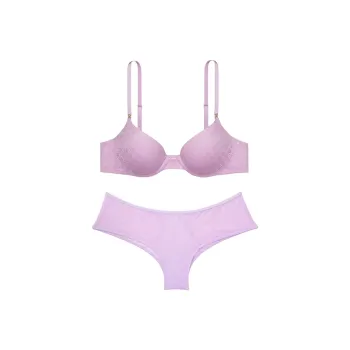 Victoria's Secret Underwear Set Women's Light Purple