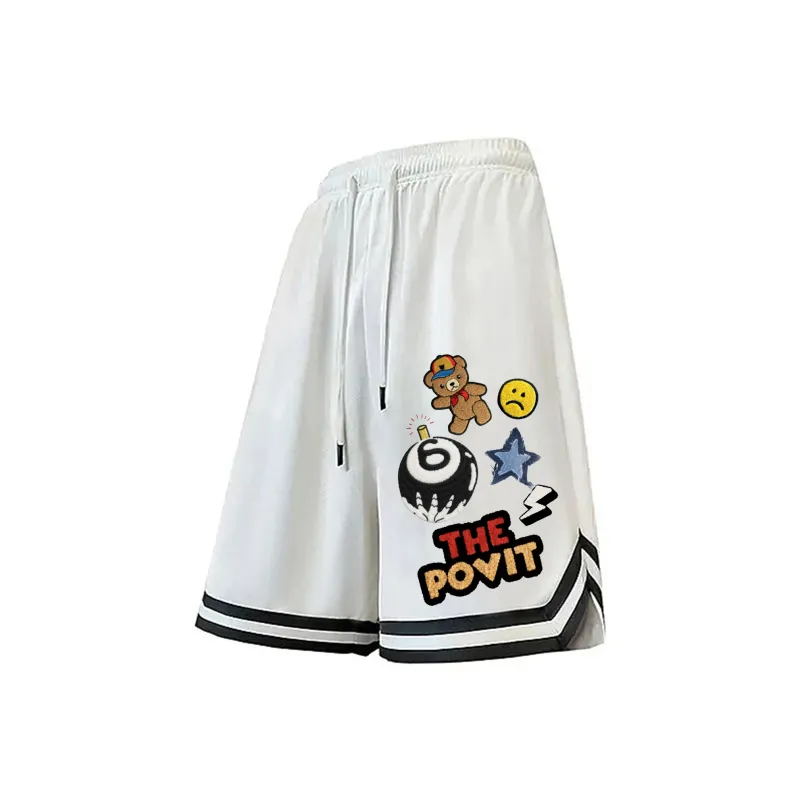 POVIT Casual Shorts Unisex-5