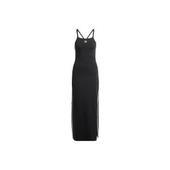 Adidas Originals Adicolor 3 Stripes Maxi Dress