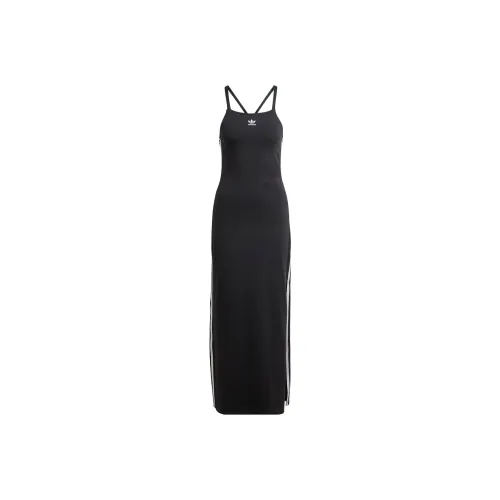 Adidas Originals Adicolor 3 Stripes Maxi Dress