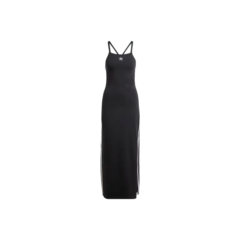 Adidas Originals Adicolor 3 Stripes Maxi Dress-0