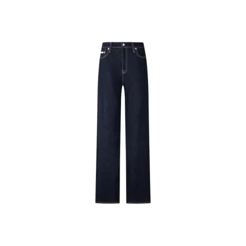 CALVIN KLEIN Jeans Women's Denim Dark Blue