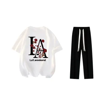 LA'T.WEEKEND Casual Sportswear Unisex