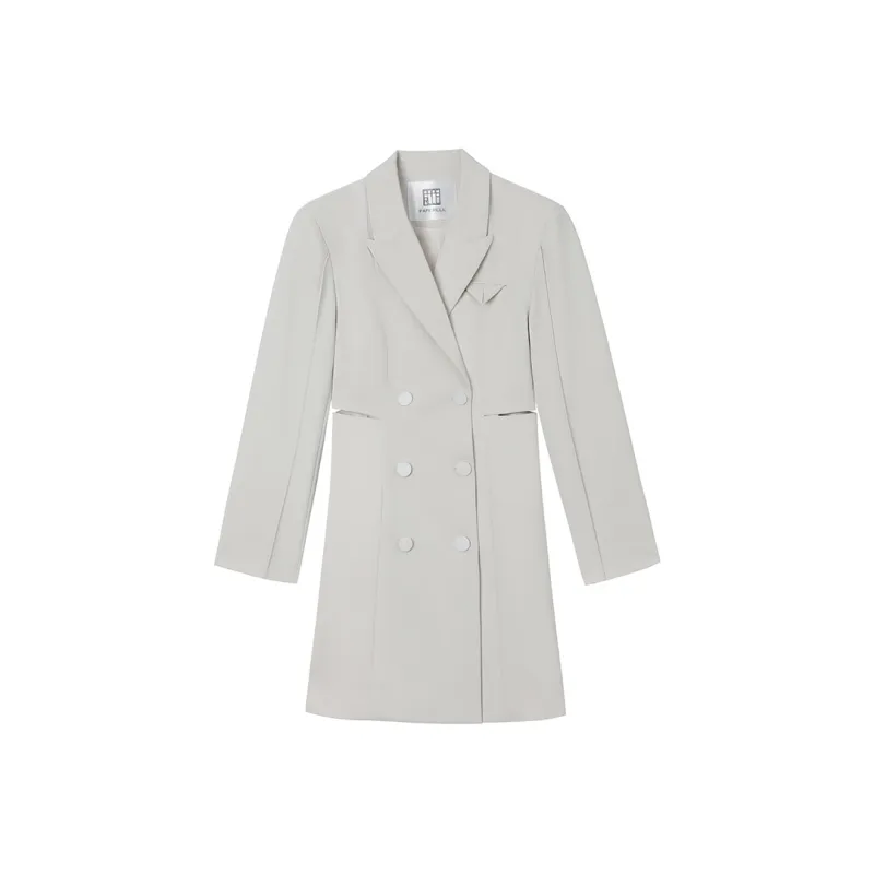PAPERLLL Long Sleeved Dresses Women's-4
