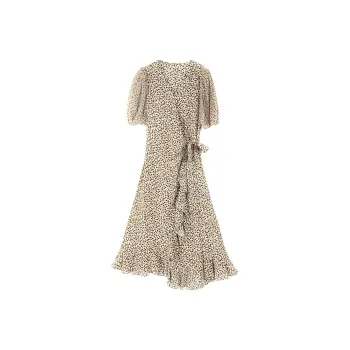 Pumpkin Valley Short-Sleeved Dresses Women's Vineyard Spring Breeze