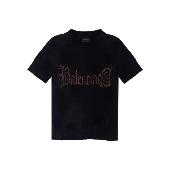 Balenciaga T Shirts Women's Black