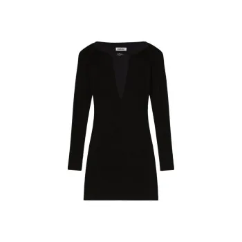 AMBUSH V neck Jersey Minidress