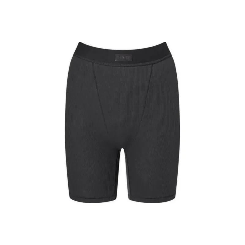 SKIMS Casual Shorts Women's Black-0