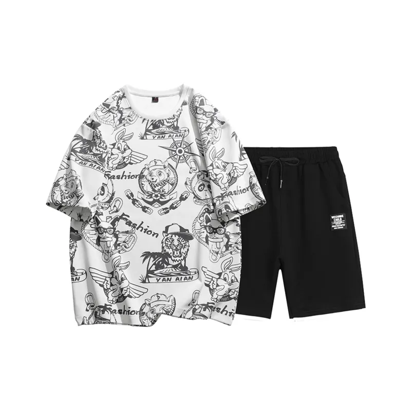 NOAHGIGI Casual Sportswear Unisex-3