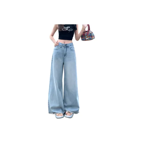 PLANE DRIFT Jeans Women's Blue