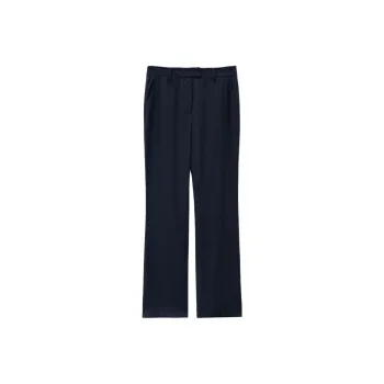 INSUN Suit Trousers Women's Navy Blue