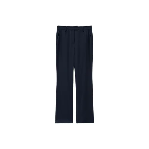INSUN Suit Trousers Women's Navy Blue