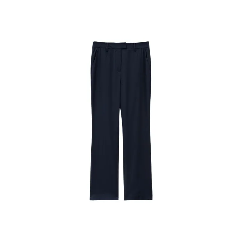 INSUN Suit Trousers Women's Navy Blue-0