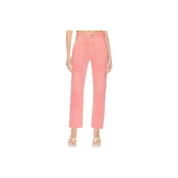 AGOLDE Jeans Women's Grapefruit Color