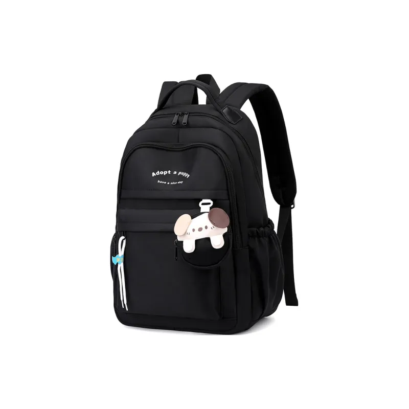 Yalu Polyester Backpack Unisex Multicolor-8