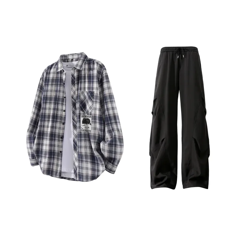 Tre Club Shirt Matching Set Unisex-0