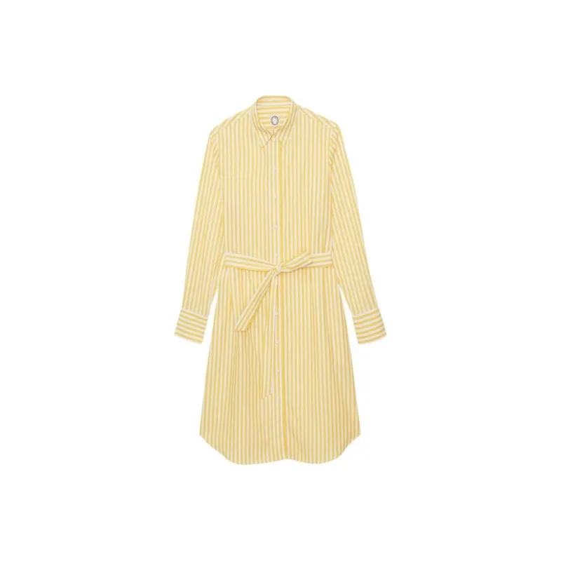 INES DE LA FRESSANGE Long Sleeved Dress Women's Yellow-0