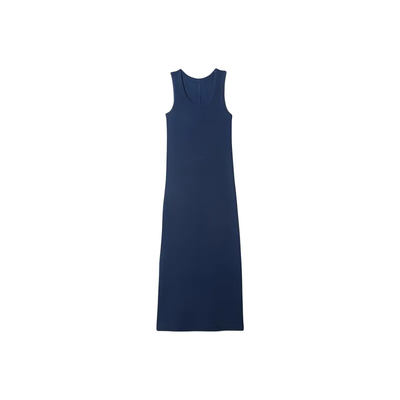 GAP Sleeveless Dress Women's Medium Blue-0