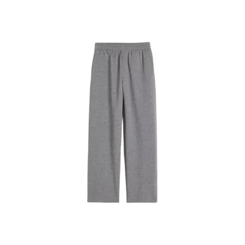 H&M Knitted Sports Pants Women's Dark Gray