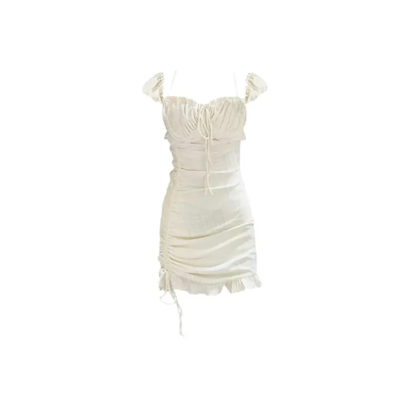 PAIN OR PLEASURE Short-Sleeved Dresses Women's-0
