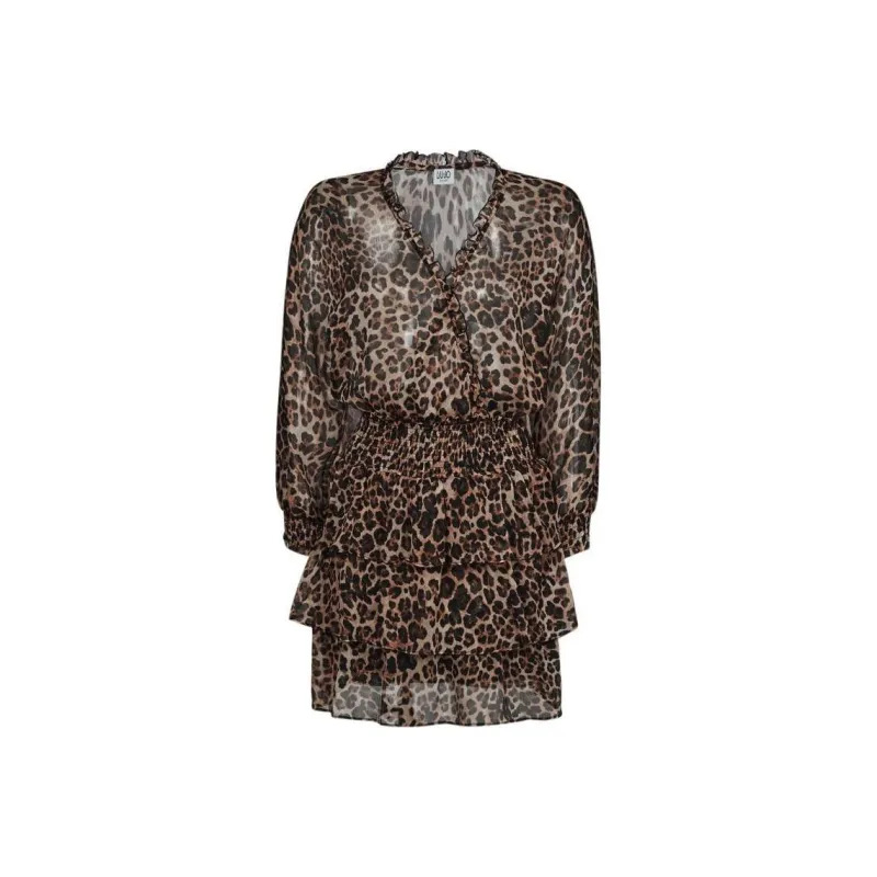 LIU·JO Long-Sleeved Dresses Women's Multicolor-0
