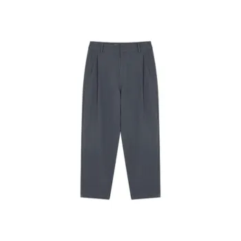 Mo Han Yi Mei Suit Trouser Women's Gray Blue