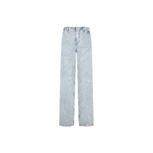 CALVIN mono Jeans Women's Denim Light Blue