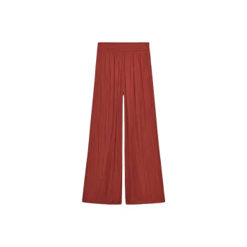 ZARA Casual Pants Women's Earth Red