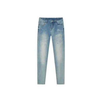 DEGAIA SS25 Jeans Men's Light Denim Blue