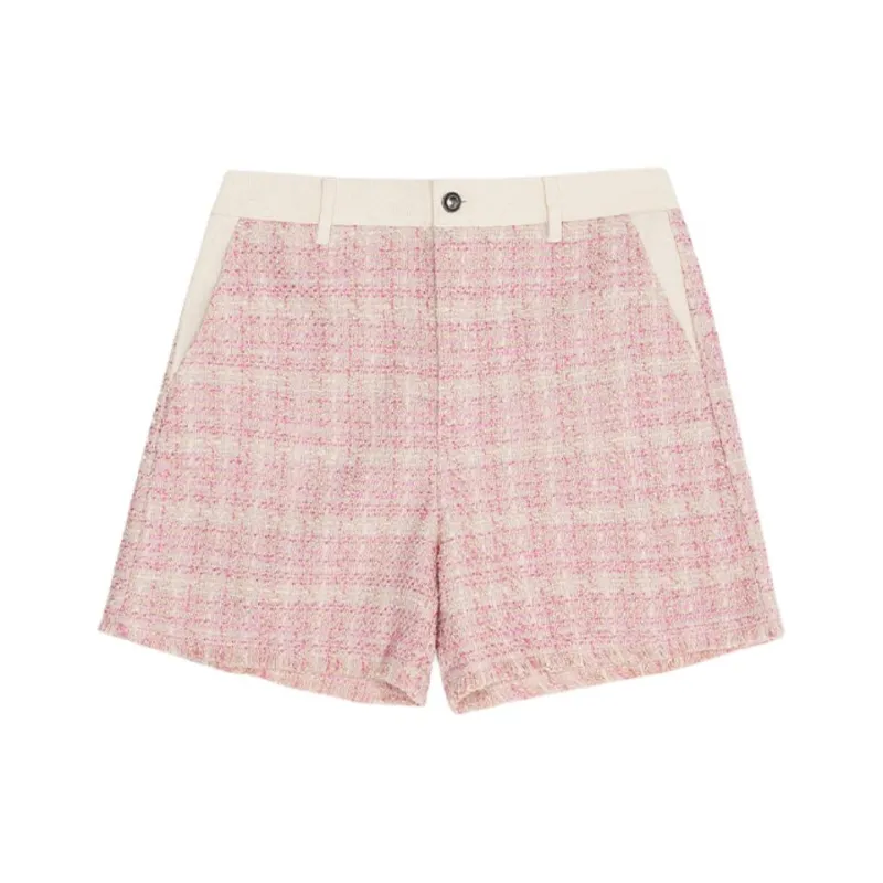 GUESS Casual Shorts Women's Pink-0