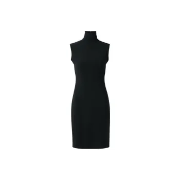 NORMA KAMALI Sleeveless Dress Women's Black