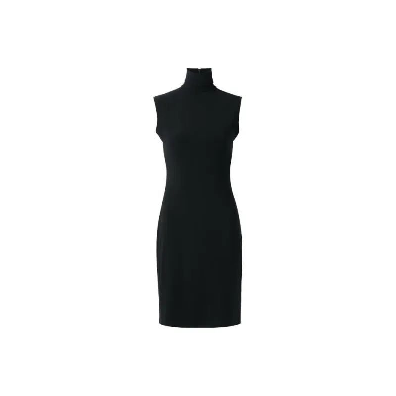 NORMA KAMALI Sleeveless Dress Women's Black-0