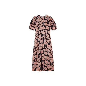 Ted Baker Short-Sleeved Dresses Women's Black
