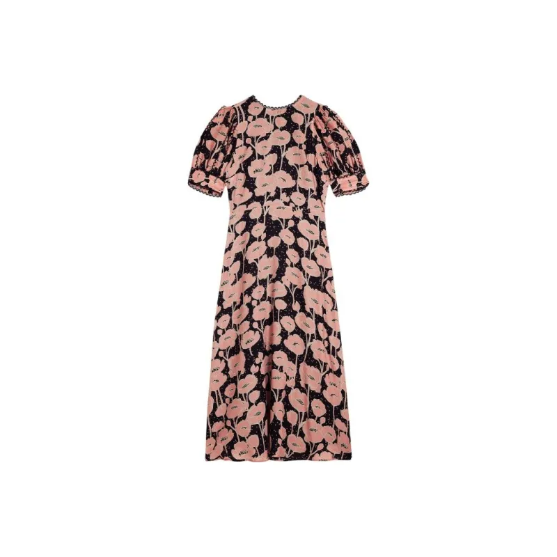 Ted Baker Short-Sleeved Dresses Women's Black-0