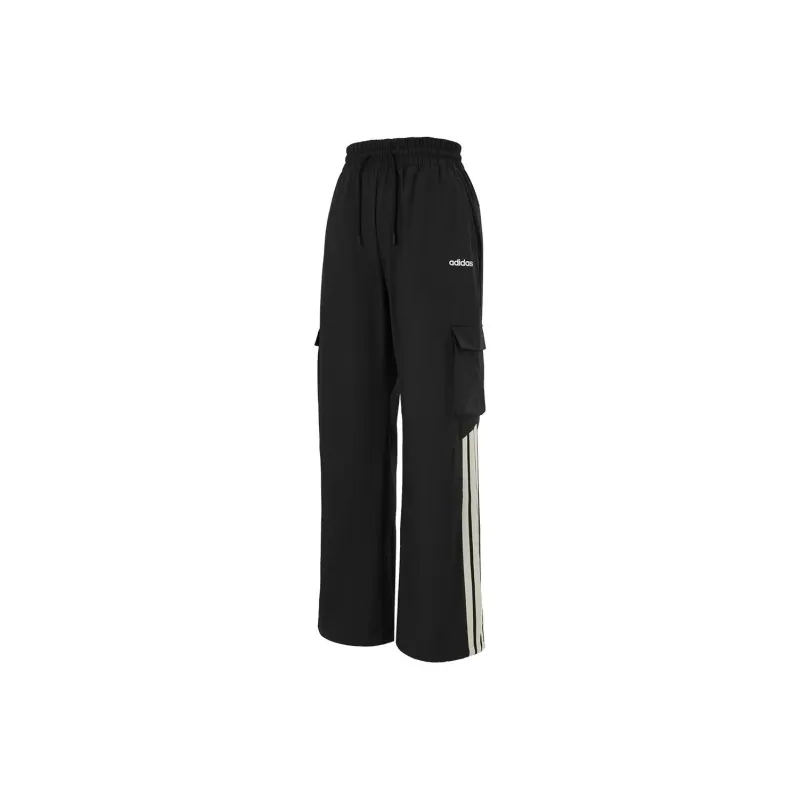 Adidas Knitted Sweatpants Women's Black-0
