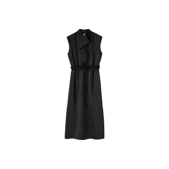 TOTEME Sleeveless Dresses Women's Black