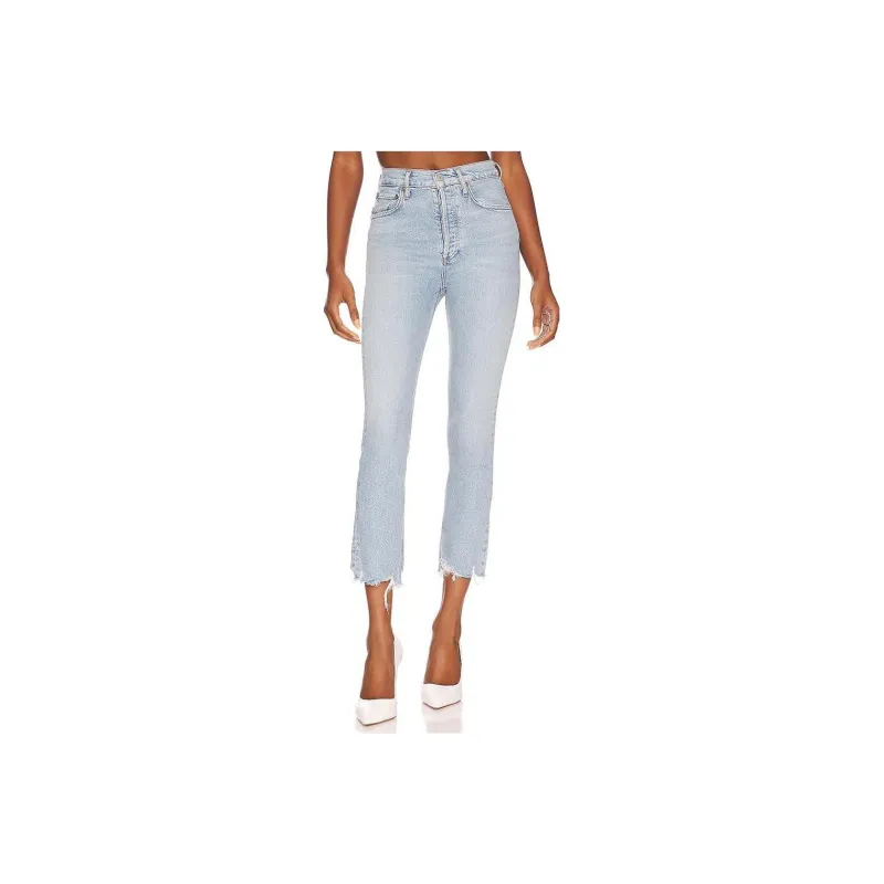AGOLDE Jeans Women's Light Blue-0