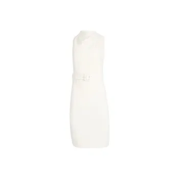 GUESS Sleeveless Dress Women's White