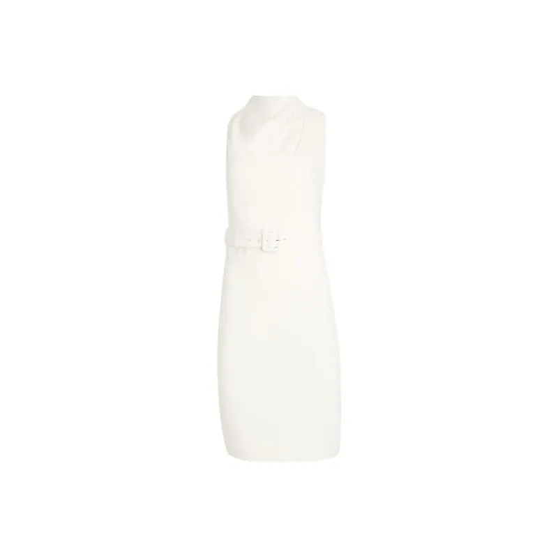GUESS Sleeveless Dress Women's White-0