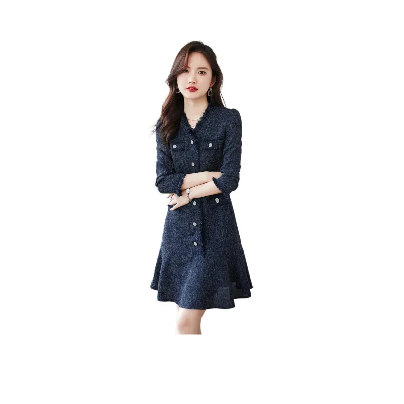 Still Quiet Long Sleeved Dress Women's-2