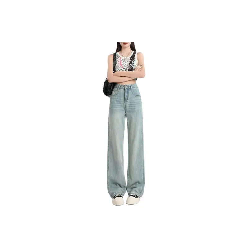 Kele Coco Jeans Unisex Light Blue-0