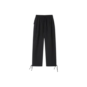 TONYBEAR Casual Pants Men Black