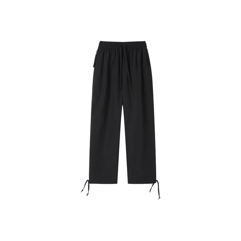 TONYBEAR Casual Pants Men Black-0