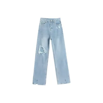 XIAOJUCHUANLI Jeans Women's Blue